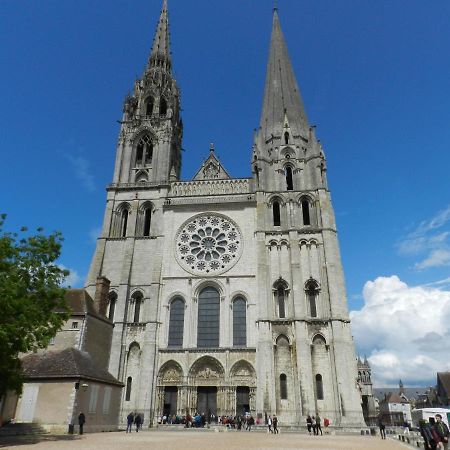 Le Seuil Apartamento Chartres Exterior foto