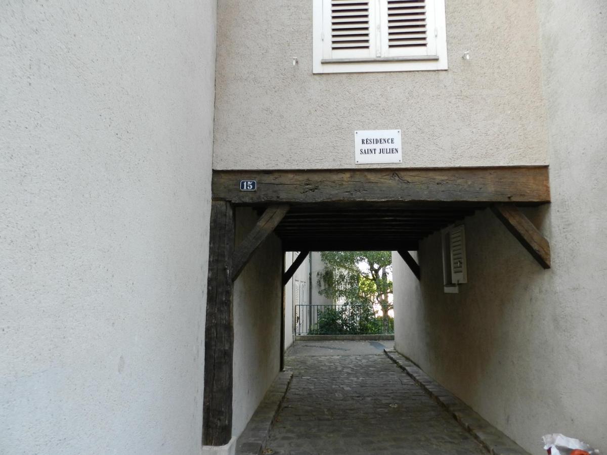 Le Seuil Apartamento Chartres Exterior foto