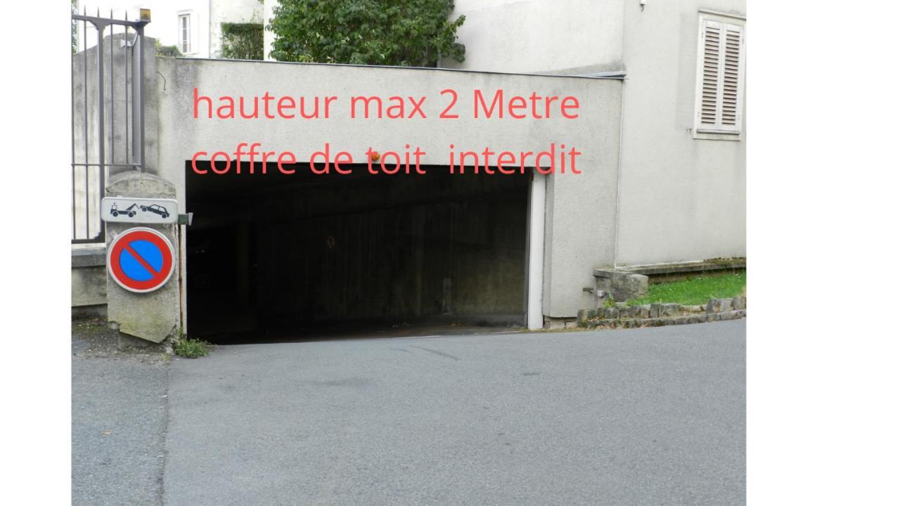 Le Seuil Apartamento Chartres Exterior foto