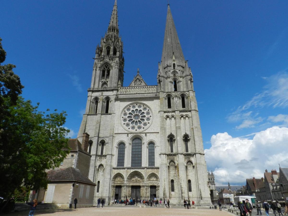 Le Seuil Apartamento Chartres Exterior foto
